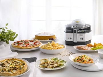 DeLonghi FH 1363/1 Multifry Heißluftfritteuse, SHS Double, schwarz - 3