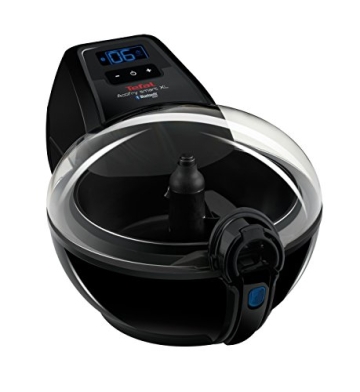 Tefal AH9808 ActiFry Smart XL Heißluft-Fritteuse (inkl. Bluetooth Verbindung) schwarz - 1