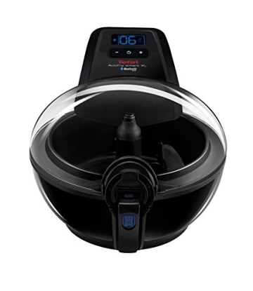 Tefal AH9808 ActiFry Smart XL Heißluft-Fritteuse (inkl. Bluetooth Verbindung) schwarz - 2