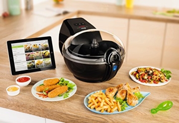 Tefal AH9808 ActiFry Smart XL Heißluft-Fritteuse (inkl. Bluetooth Verbindung) schwarz - 4