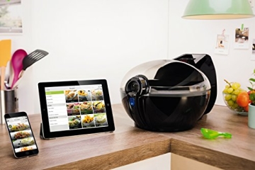 Tefal AH9808 ActiFry Smart XL Heißluft-Fritteuse (inkl. Bluetooth Verbindung) schwarz - 5