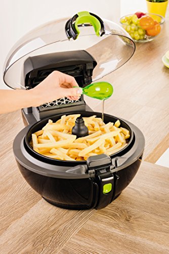 Tefal AH9808 ActiFry Smart XL Heißluft-Fritteuse (inkl. Bluetooth Verbindung) schwarz - 6