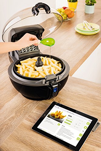 Tefal AH9808 ActiFry Smart XL Heißluft-Fritteuse (inkl. Bluetooth Verbindung) schwarz - 7