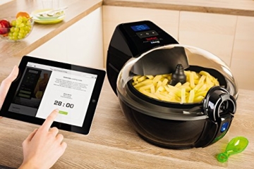 Tefal AH9808 ActiFry Smart XL Heißluft-Fritteuse (inkl. Bluetooth Verbindung) schwarz - 8