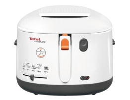 Tefal FF1631 Fritteuse One Filtra / 1.900 Watt / wärmeisoliert/ 1,2 kg Fassungsvermögen / weiß/anthrazit - 1